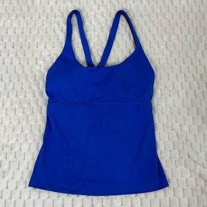 Title Nine Real Deal Swim Top  Size Medium